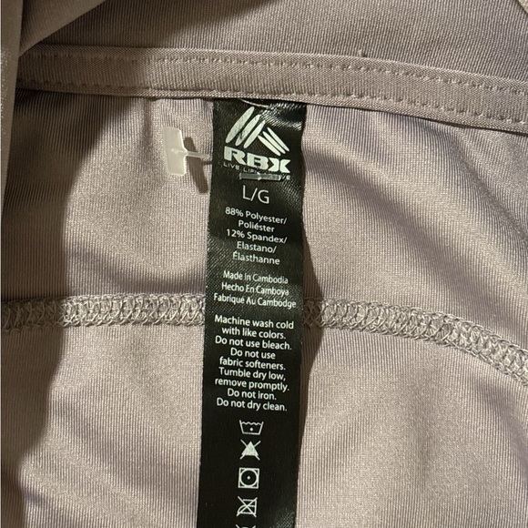 RBX Women's Mauve Utility Jacket.  Sz L - Picture 2 of 7